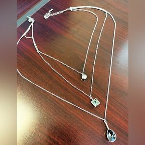 Touchstone Swarovski necklace